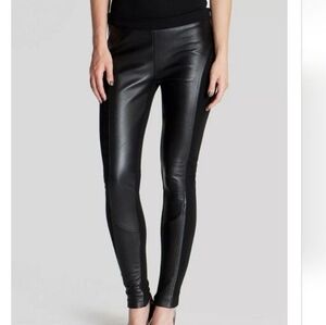 Ted Baker Wyona Leather Pants